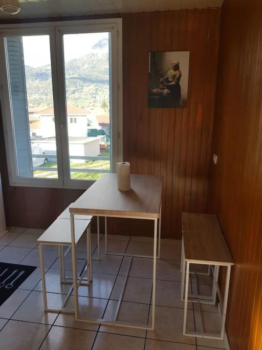 Superbe Appartement En Residence Prive Avec Un Parking Prive Scionzier 외부 사진